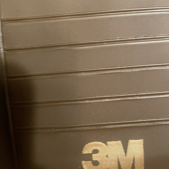 VINTAGE 3 M  BROWN  WALLET - Picture 5 of 5